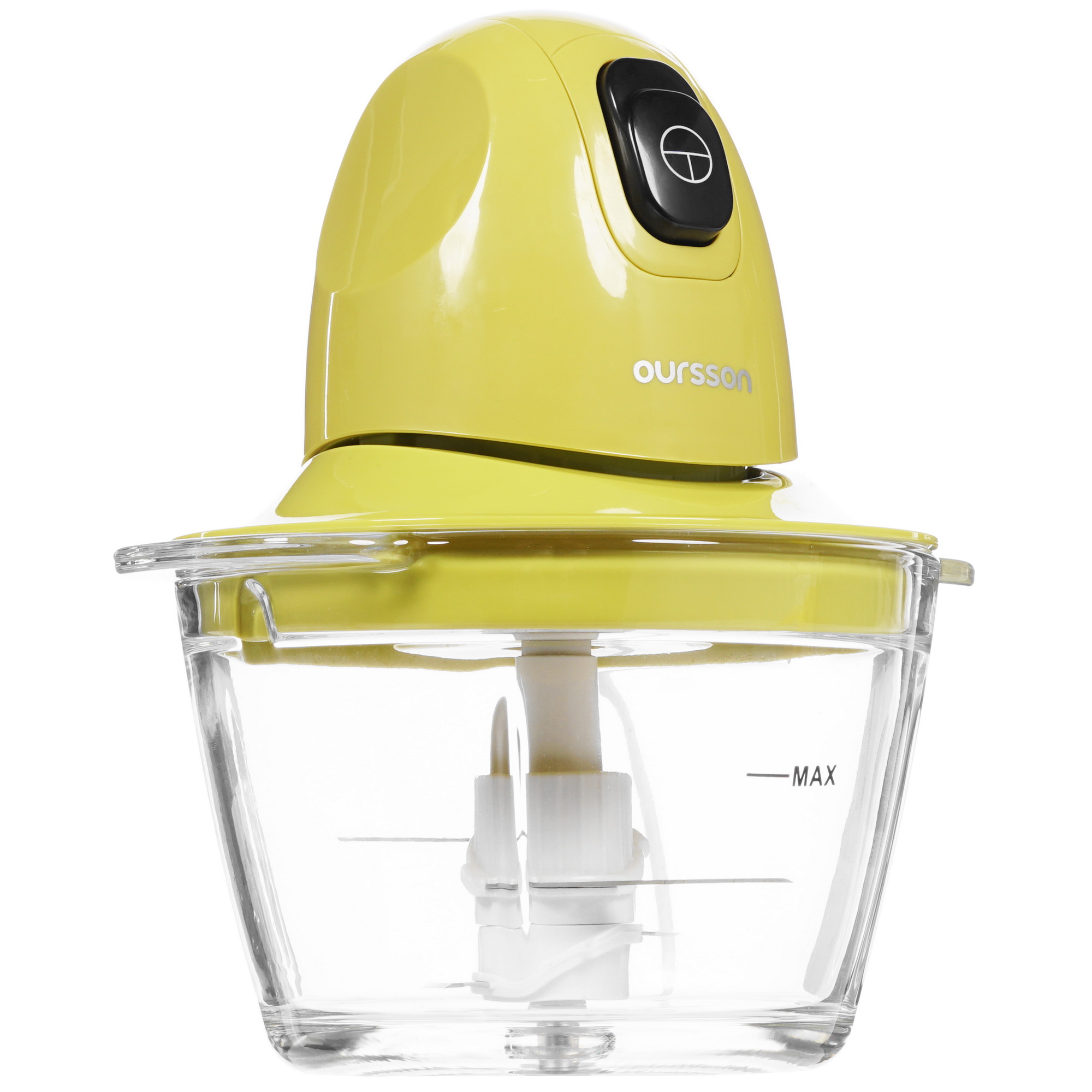 8153330 Измельчитель  Oursson CH3010/GA зеленый STDN-0073191 - Вид №1