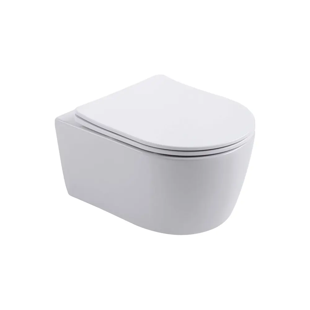 Подвесной унитаз AQUATEK Europa - безободковый дизайн с технологией Tornado 89437833 STLM-1583925 - Вид №3