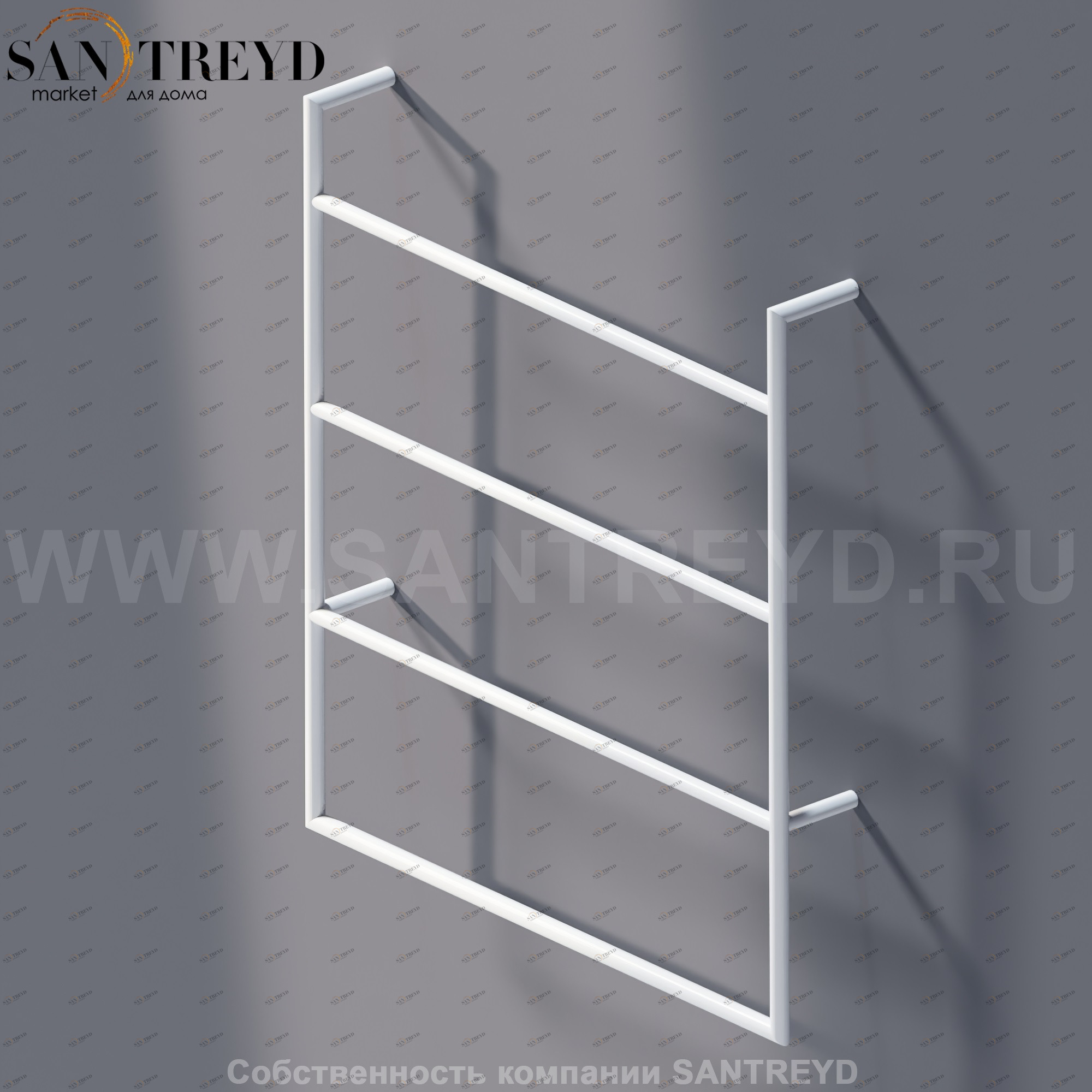 Agape O.L.C. Полотенцедержатель белый AOLC0840Z Аксессуары OLC