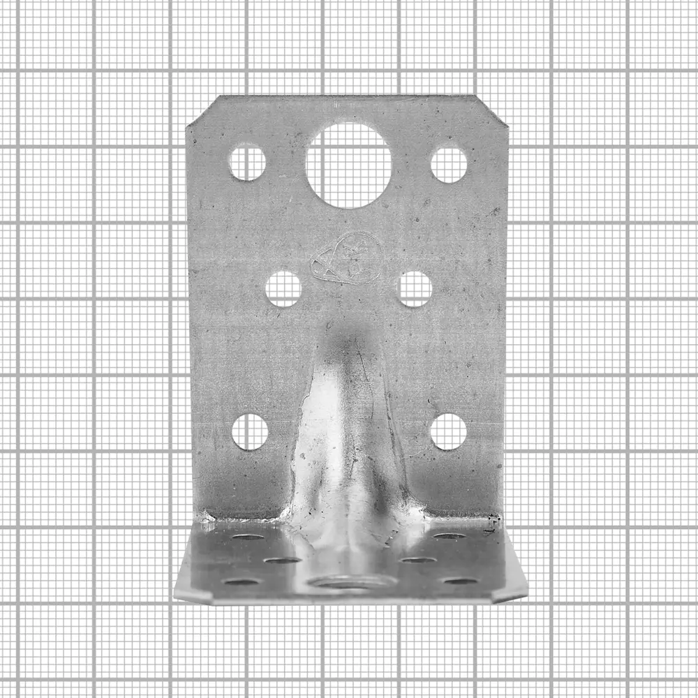 Усиленный крепежный уголок Santreyd KUU для деревянных конструкций и мебели 83613045 STLM-0042756 - Вид №3