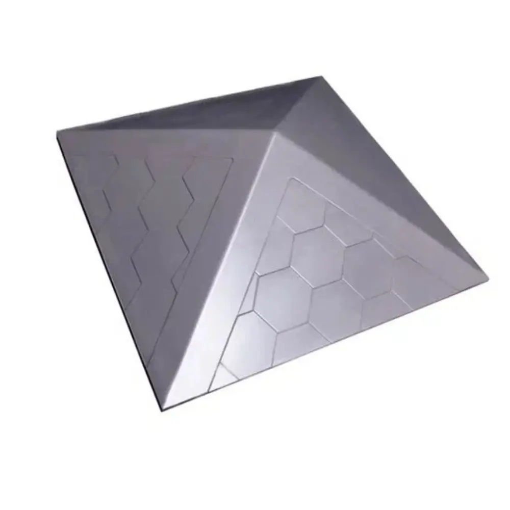 Колпак на столб ППК 390x390x43 мм 1.5 кирпича графит Santreyd STLM-2081865