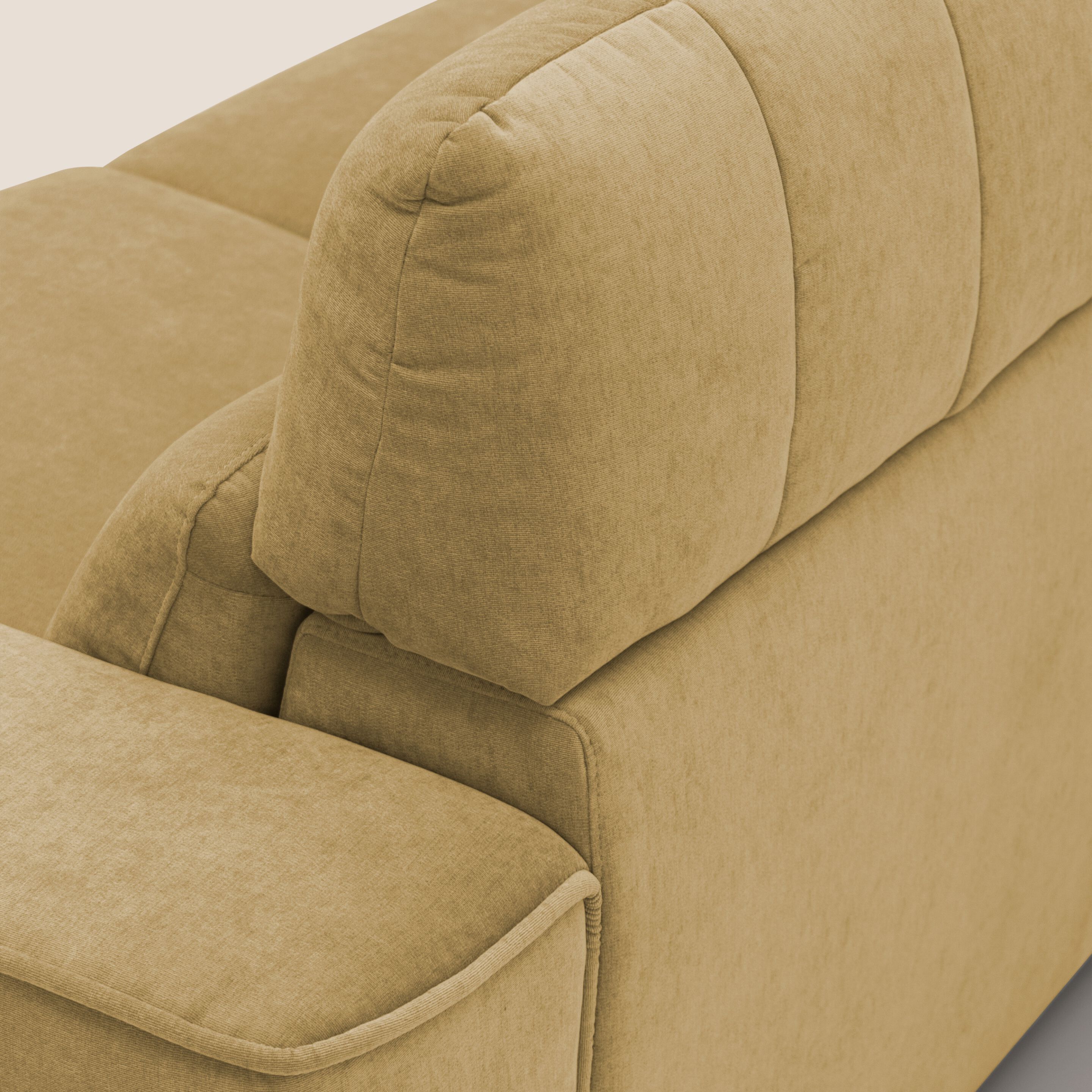 3-местный тканевый диван с откидной спинкой и подголовником Divani.Store Clark ARCH-00058043 - Вид №76