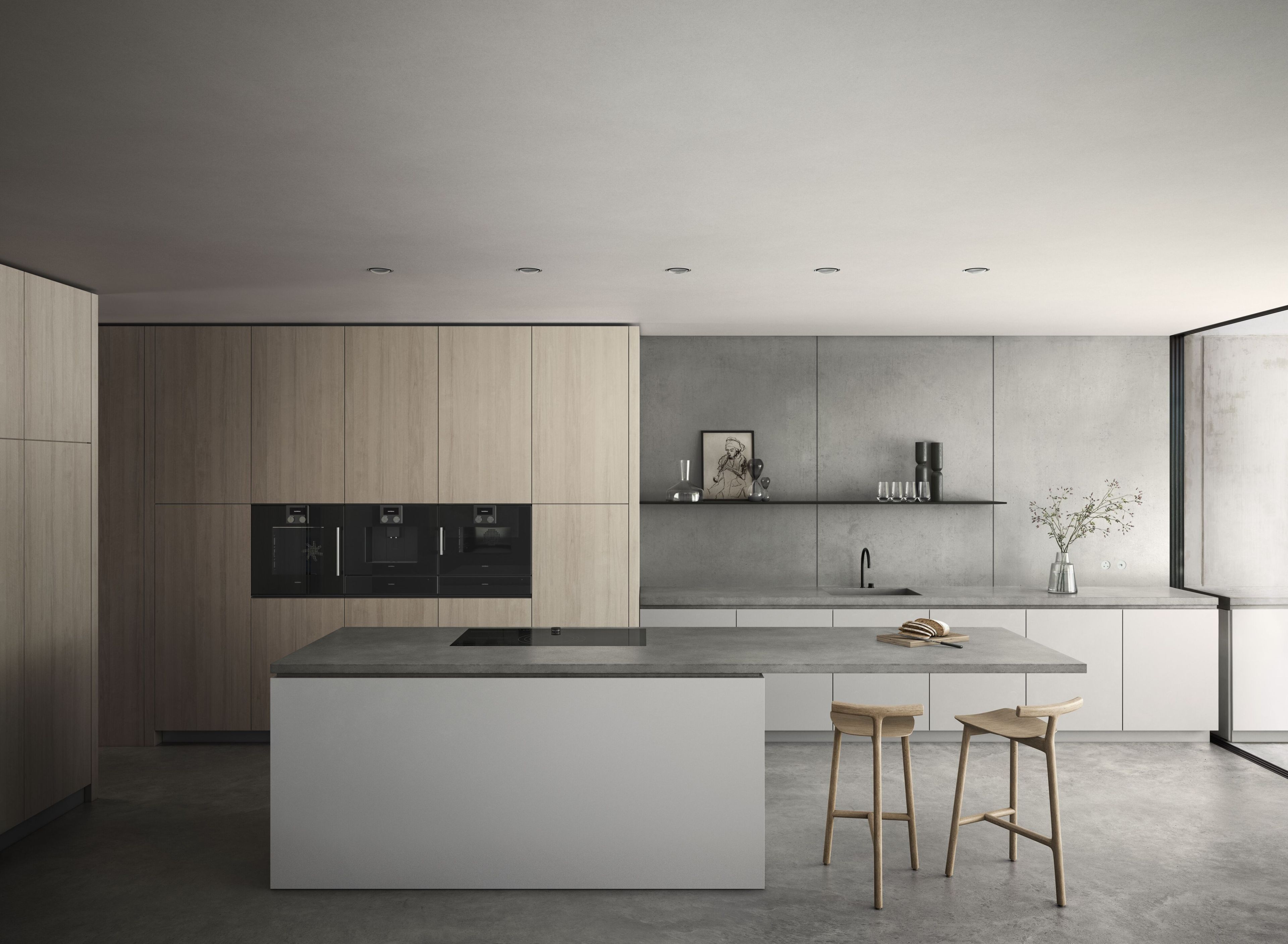 Встраиваемая Паровая печь из нержавеющей стали GAGGENAU серия 200 ARCH-00135118 - Вид №1
