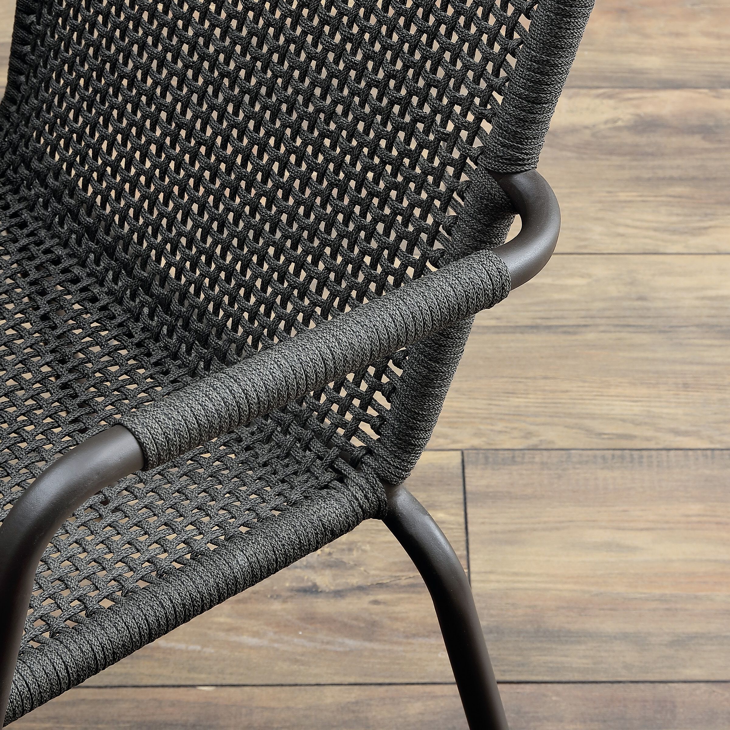 Штабелируемый садовый стул из полипропилена VELTHA® AURORA ARCH-00105184 - Вид №4