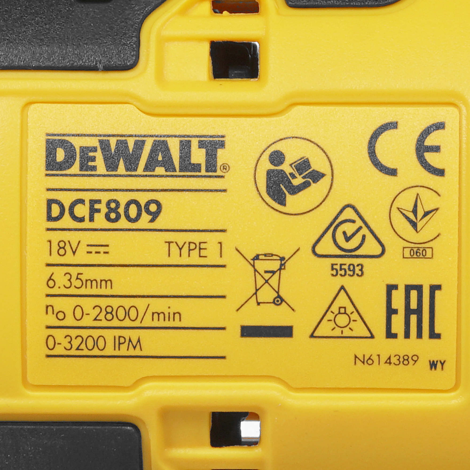Винтоверт DeWalt DCF809D2T XR FLEXVOLТ 18/54V 5301376 STDN-0082345 - Вид №2