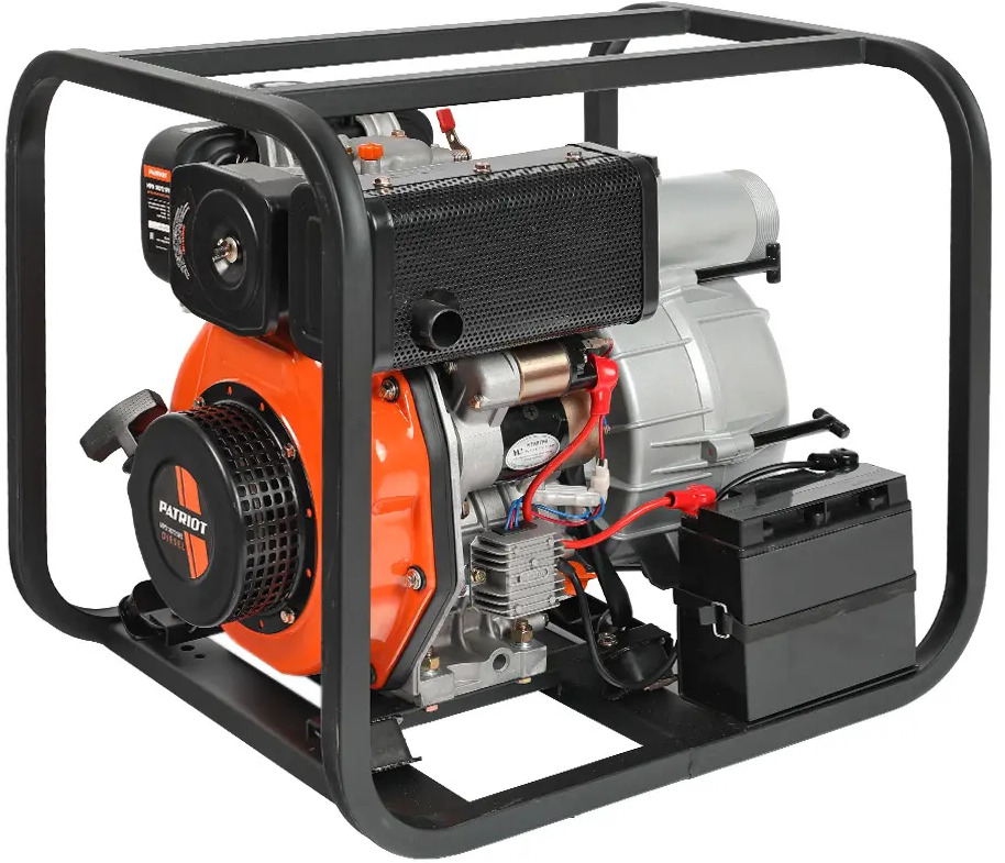 90154788 Мотопомпа Patriot 3072 SFE, 5.7л/с Дизельный STLM-0955022