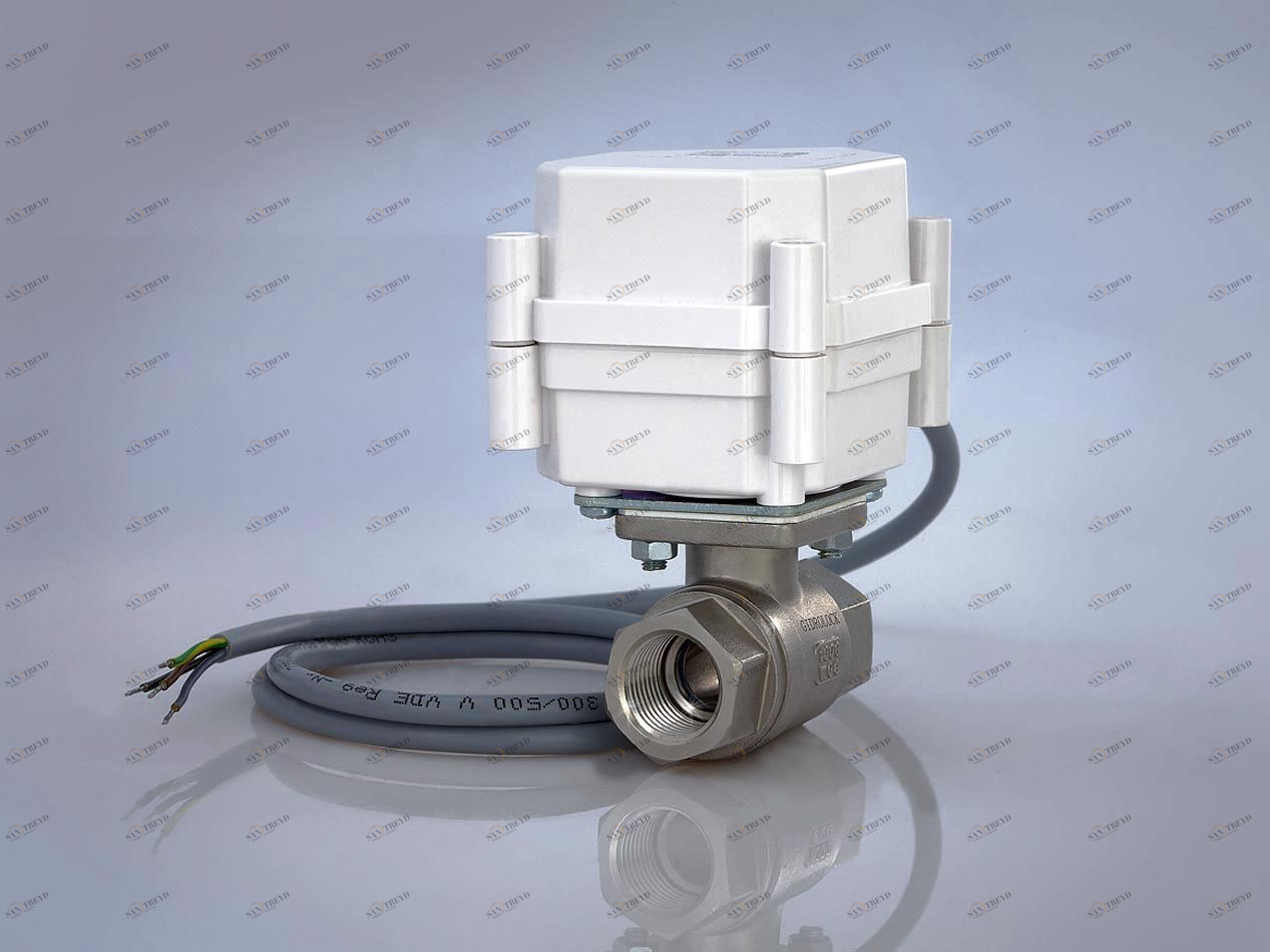 GIDROLOCK электропривод ULTIMATE 12В с шаровым краном BUGATTI 1/2 В UL11512