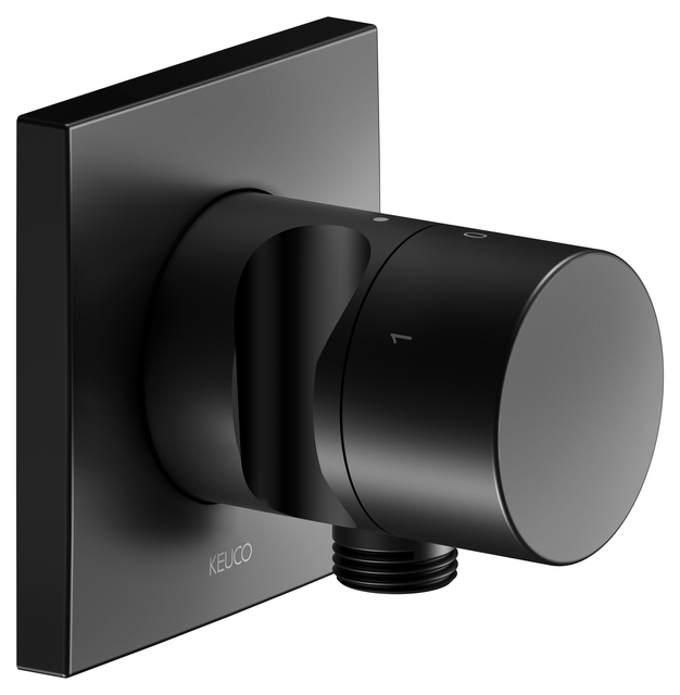 59549030202 Встраиваемый запорный вентиль с переключателем на 3 потребителя, выводом для шланга и держателем лейки DN 15 KEUCO IXMO - Вид №7