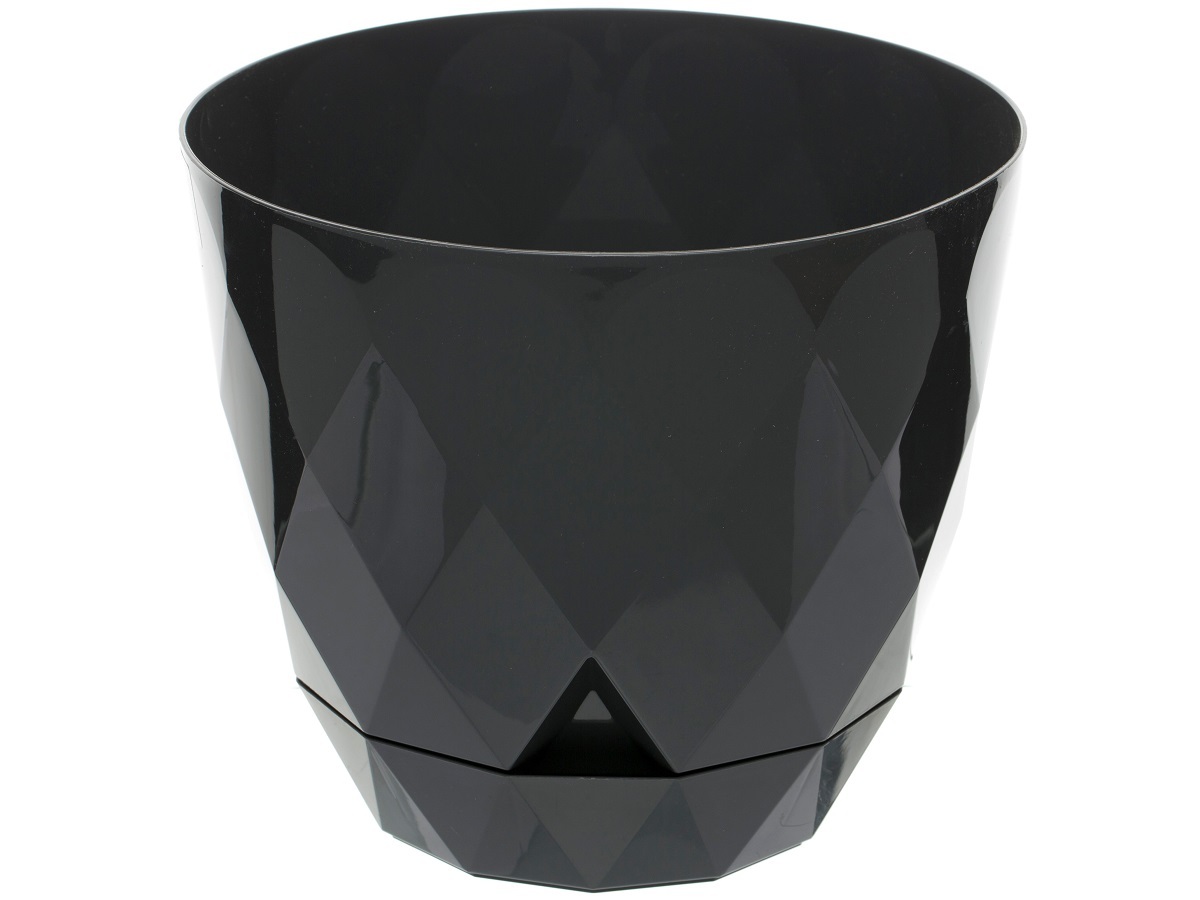Горшок для цветов Rico 4.8L Anthracite NAVAKO 16031