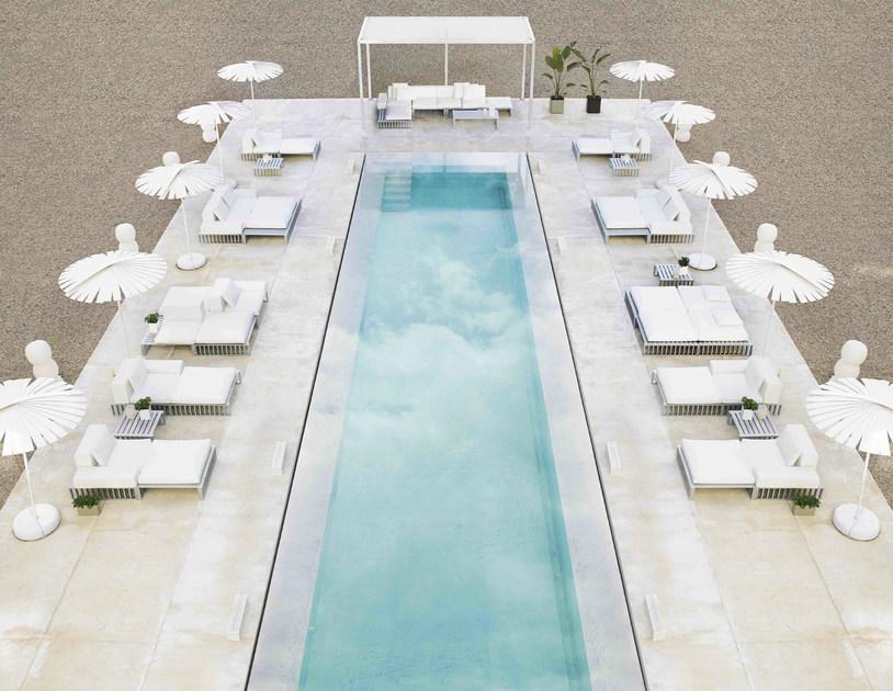 GANDIABLASCO Модульный модульный диван из алюминия Docks sun-id-1511633 - Вид №14