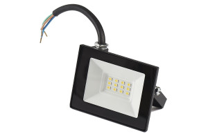 16469530 Светодиодный прожектор SFL 86х66х23мм 20W 6500K 1600Лм IP65 SFL-20W-B-65K Сириус А