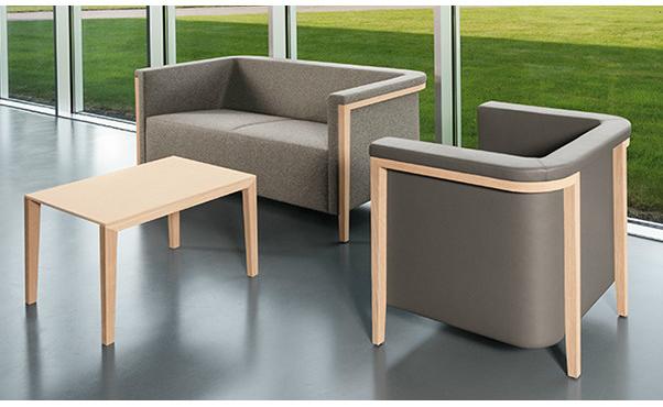 Brunner 2-местный тканевый диван Collar sun-id-1368168 - Вид №4