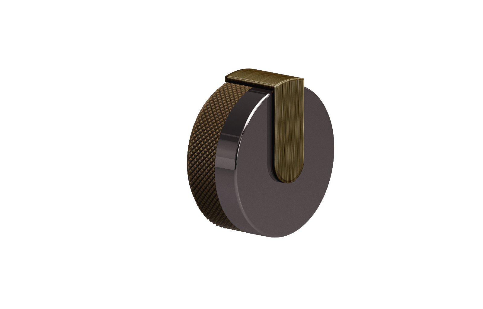 E-8089-R1OX-L1VBB-OB-T Замыкающий клапан 3/4“ - Внешняя часть GRAFF MOD+