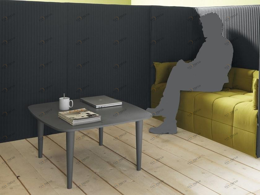 Martex Журнальный столик квадратный sun-id-1450148