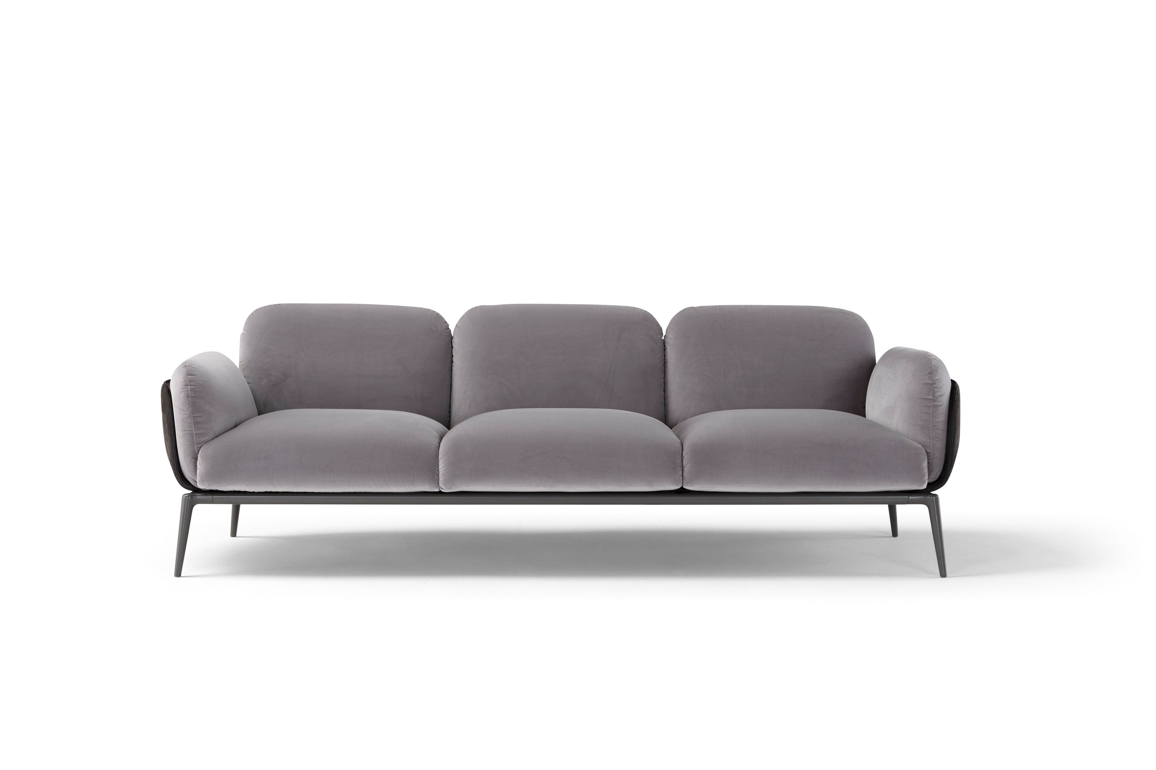 3-местный тканевый диван Amura Бруклин ARCH-00082497 - Вид №14