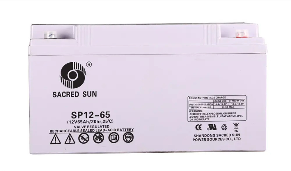91016179 Аккумуляторная батарея для ИБП Sacred Sun SP12-65 STLM-0442528