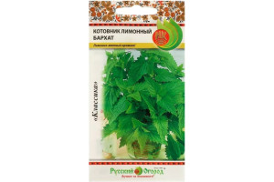 19860250 Семена Котовник лимонный Бархат 0.1 г 307801 РУССКИЙ ОГОРОД