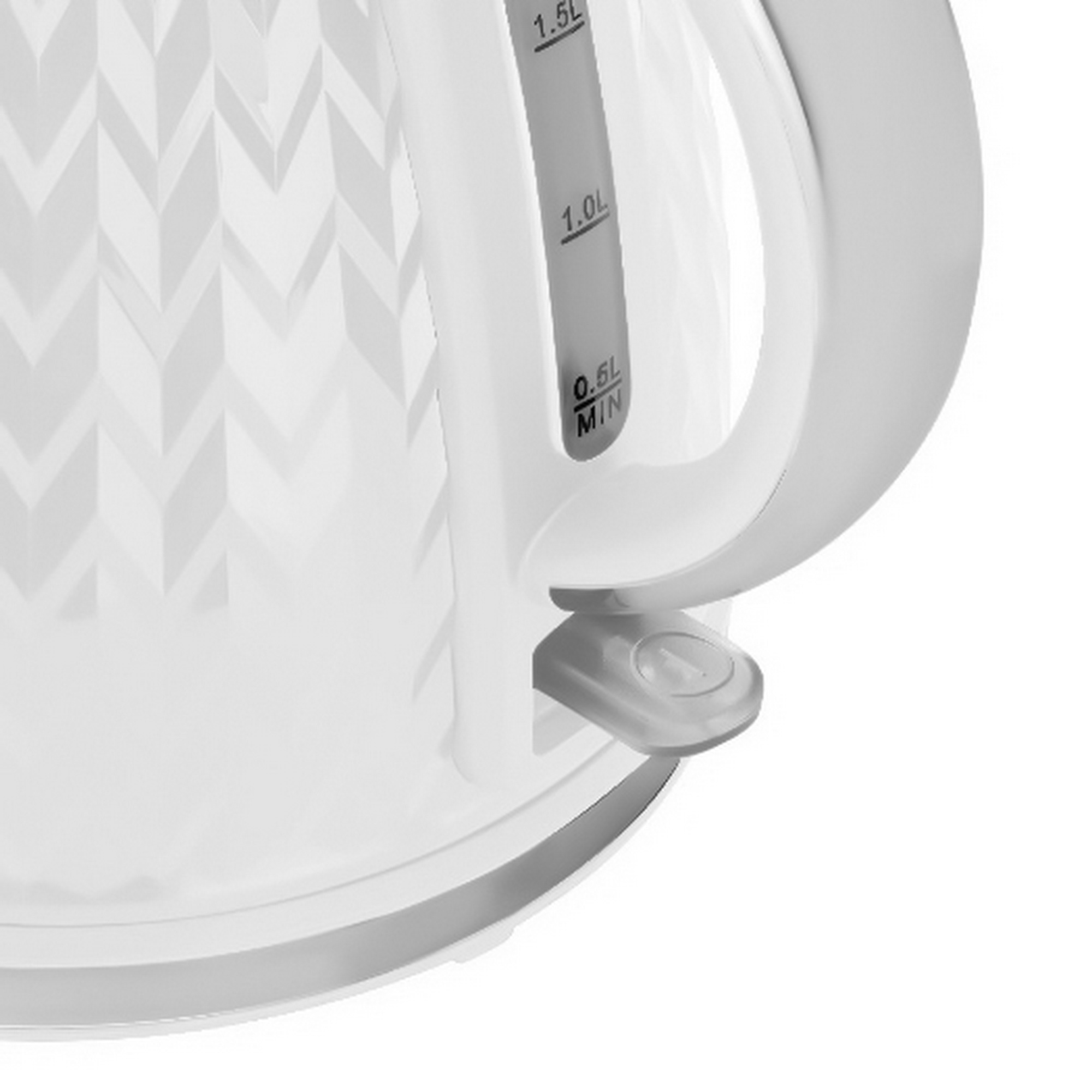 9054313 Электрочайник Tesler KT-1704 белый STDN-0138560 - Вид №3