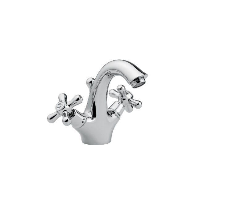 Смеситель для раковины из хромированной латуни Bugnatese Old ' 800 ARCH-00129384