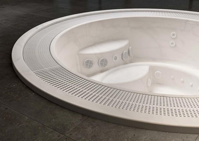 Albatros Круглый 9-местный мини-бассейн с хромотерапией  08fom230  - Вид №3