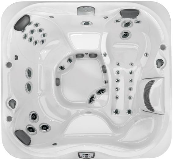 Jacuzzi® Надземная прямоугольная гидромассажная ванна с гидромассажем J-300™ sun-id-1412896 - Вид №2