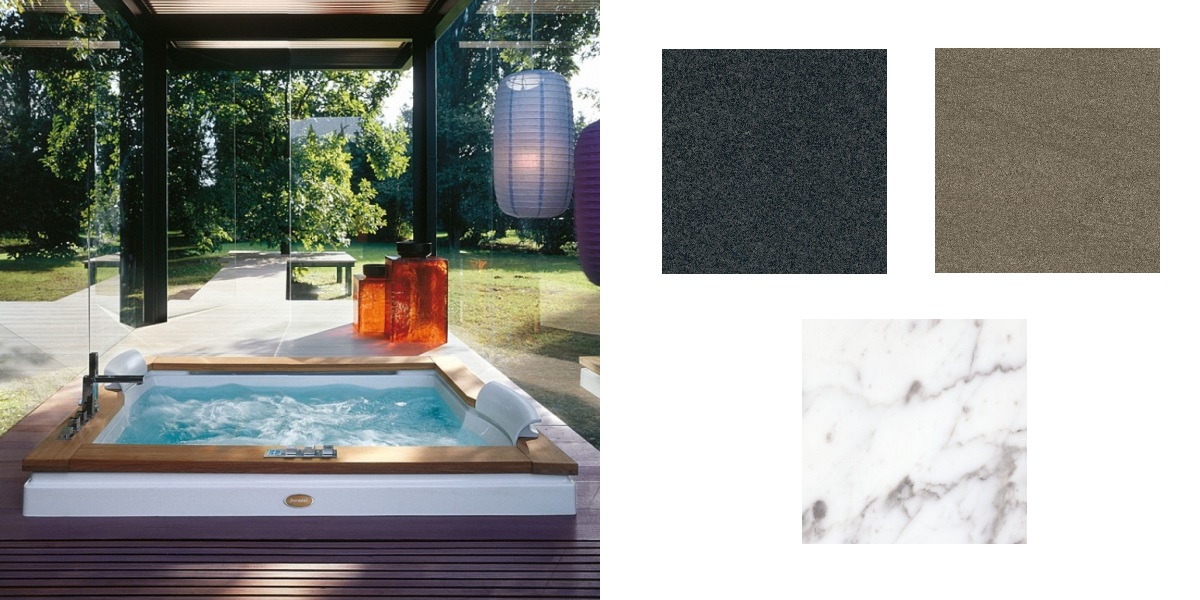 Ванна встроенная с гидромассажем "TOP" Aura Plus 9F43-502 Jacuzzi 9F43502 - Вид №1