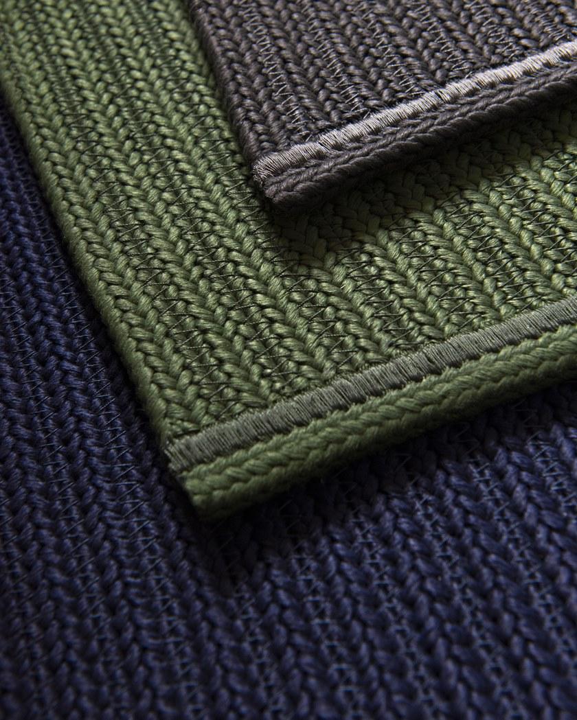 Atmosphera Однотонный коврик из полиэфирного волокна для улицы Raffaello Rf.tr - Вид №2