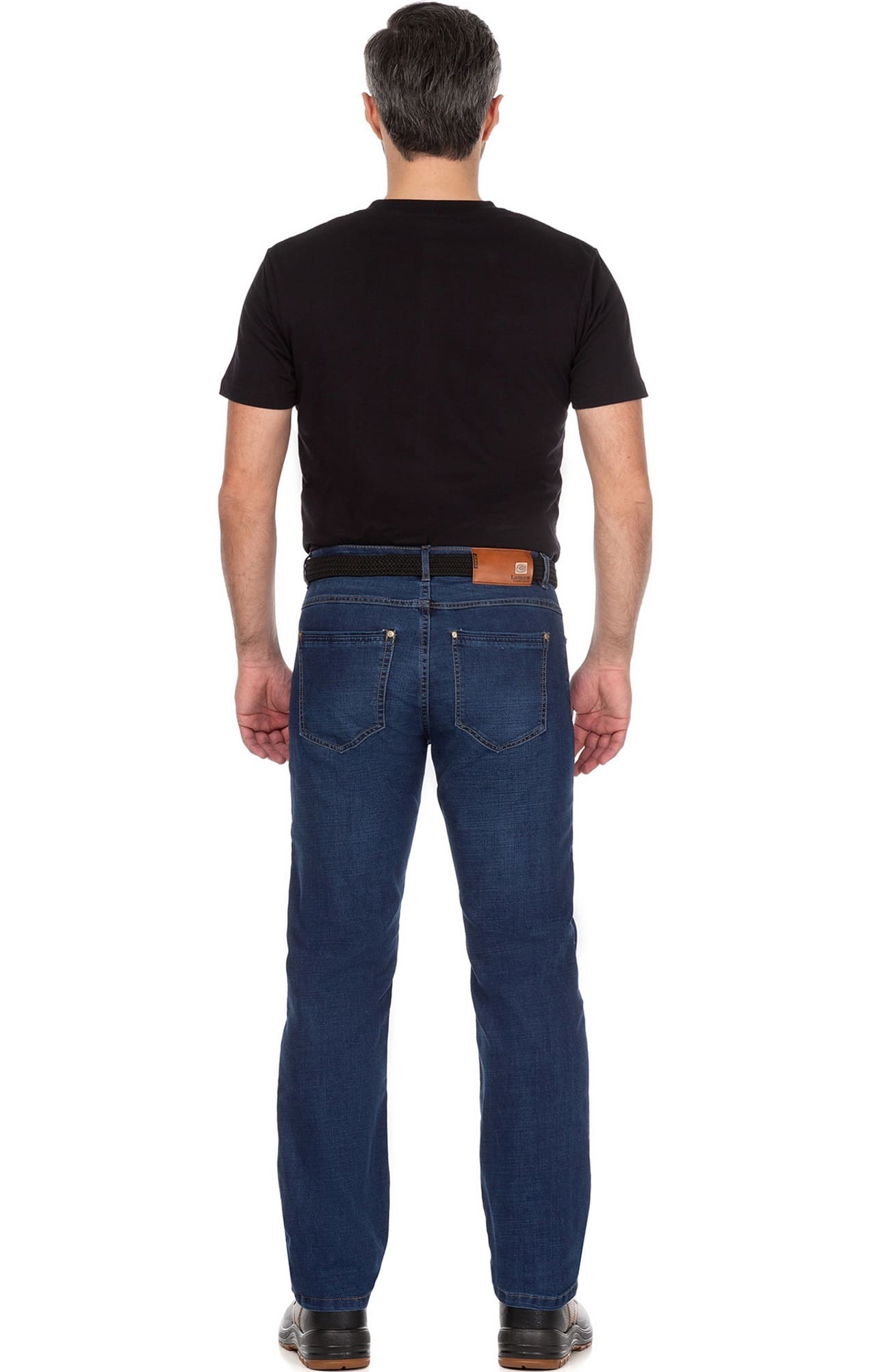 63288 Брюки "Деним" синие  Одежда для официантов  размер 38 (58-60) Спецодежда  - Вид №4