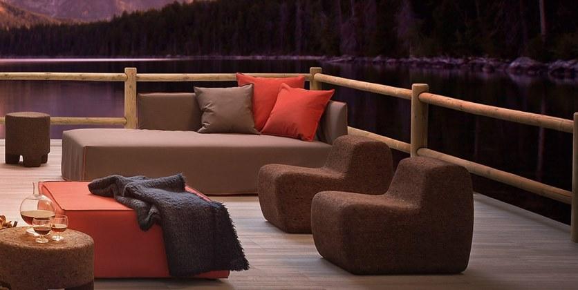 Gervasoni Кресло из пробки Cork sun-id-1473512 - Вид №2