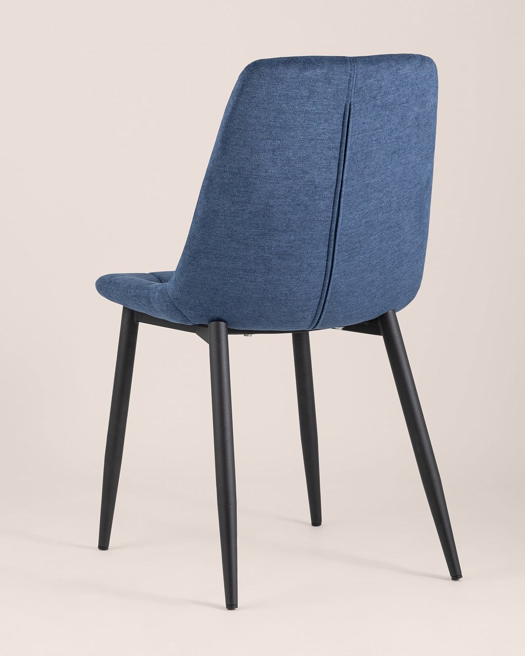 Стул со спинкой синий "Канзас" STOOL GROUP ДИЗАЙНЕРСКИЕ, ИНТЕРЬЕРНЫЕ 00-3946288 Синий  - Вид №4