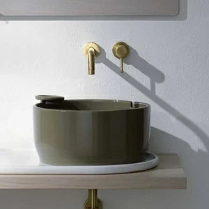 08UK31 Накладная раковина на столешницу  овальная Olympia Ceramica