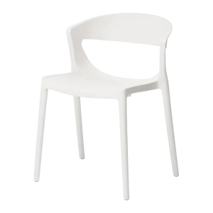 89385868 Стул садовый Nebbiolo 49x79x75 см полипропилен белый STLM-1461076