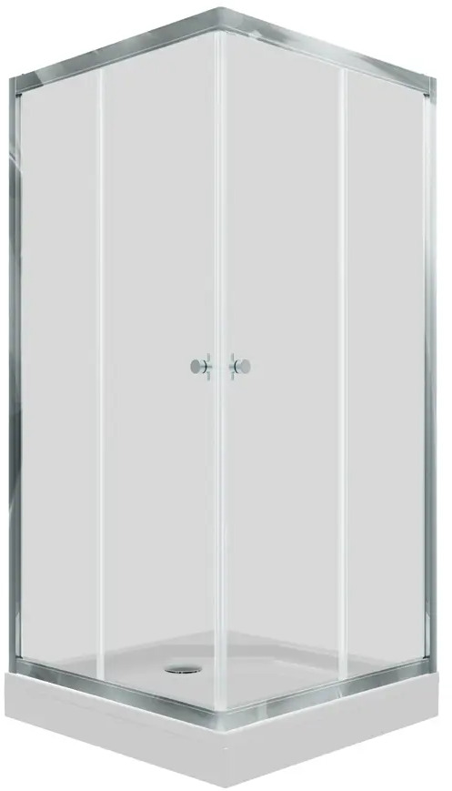 91025105 Душевое ограждение Triton Вента-хром Щ0000049616 90x90см STLM-0983573