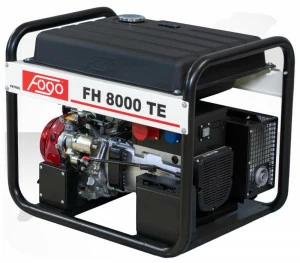Бензиновый генератор Fogo FH8000TE