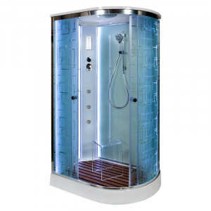 ЕМ4512 L N (без крыши) Душевая кабина DETO Серия EM