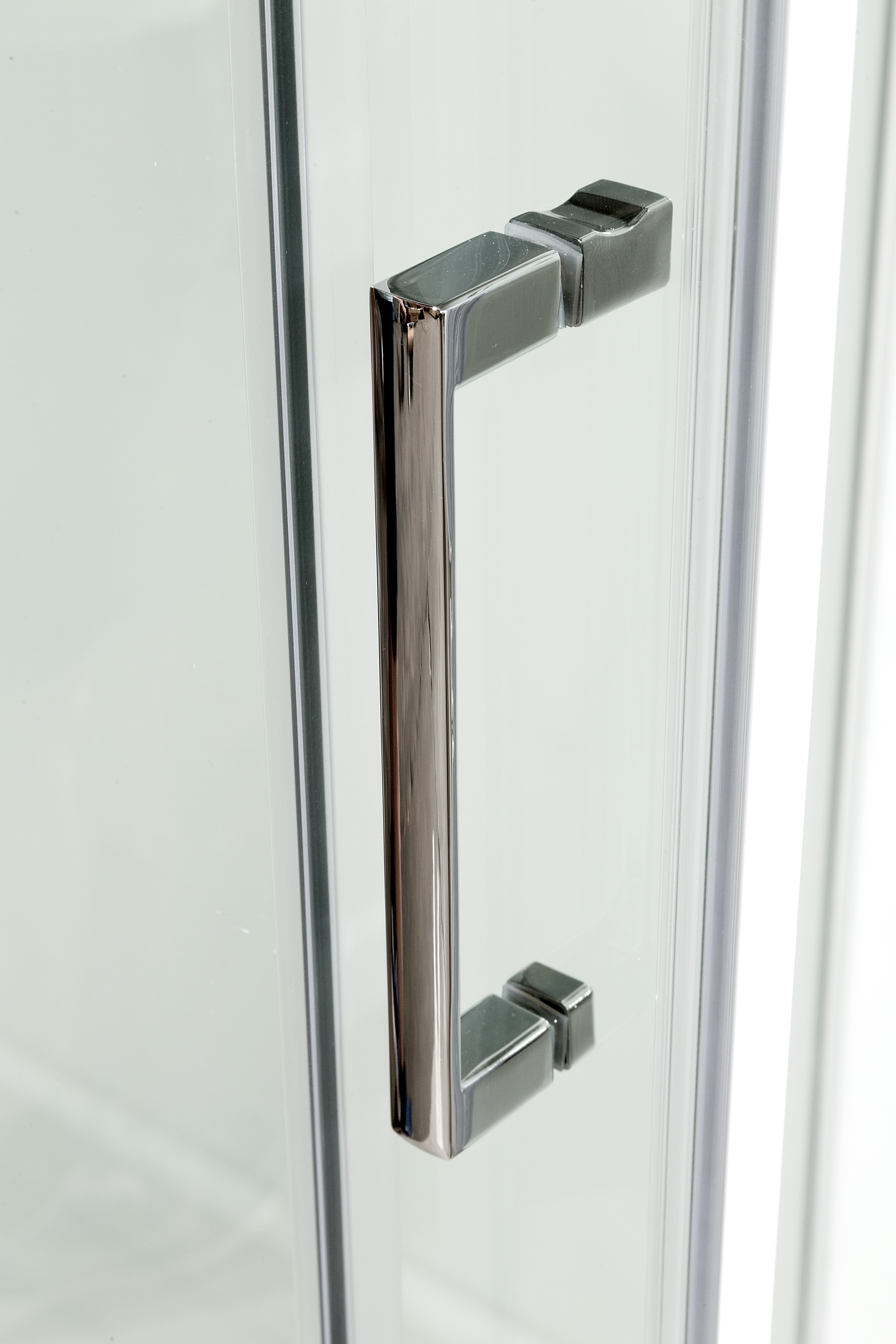 L 809 с гидромассажем BLACK Душевая кабина DETO Серия L А102 R LED - Вид №12