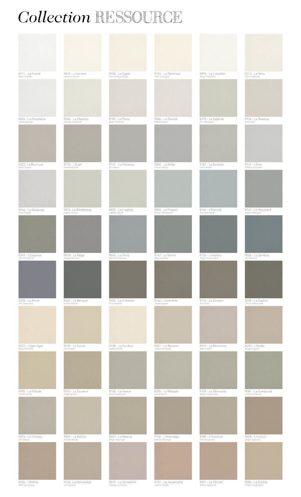 Экологичная декоративная живопись Ressource внутренняя отделка-Eco Range ARCH-00045771 - Вид №8