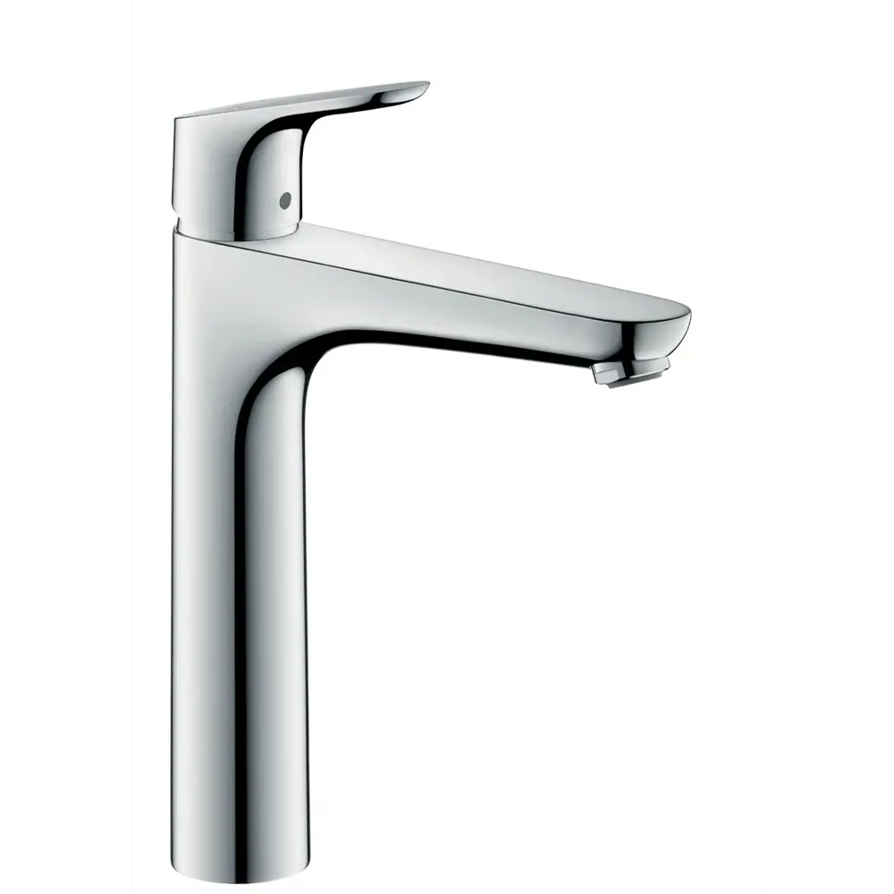 Смеситель для раковины Hansgrohe Focus E2 однорычажный высокий излив цвет хром 82600642 STLM-2065834