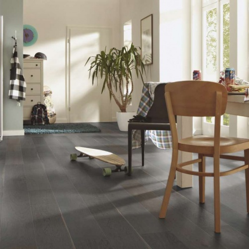 Паркетная доска Meister PD 400 Cottage Титаново-серебристый 8221 Дуб Рустик с брашью (Текстурированная) 2200х180 мм 2300200040 - Вид №7