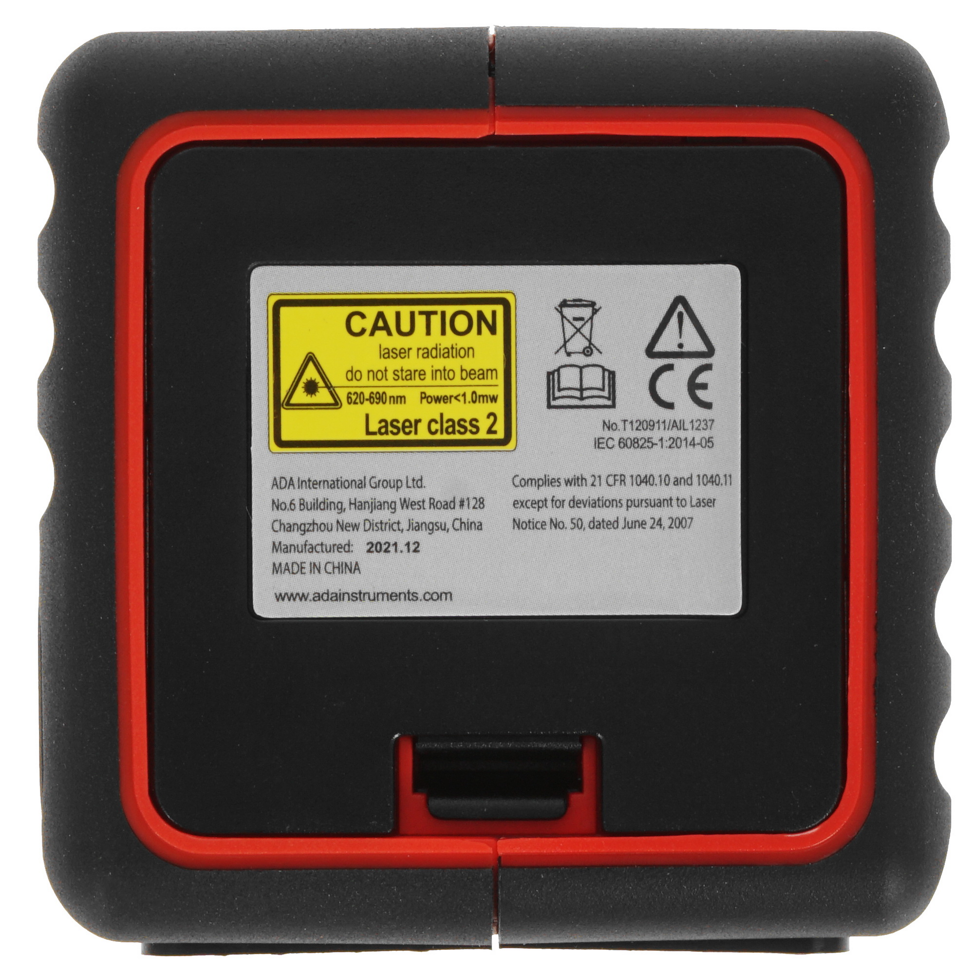 Лазерный нивелир ADA Cube Professional Edition 6672817 STDN-0008501 - Вид №4