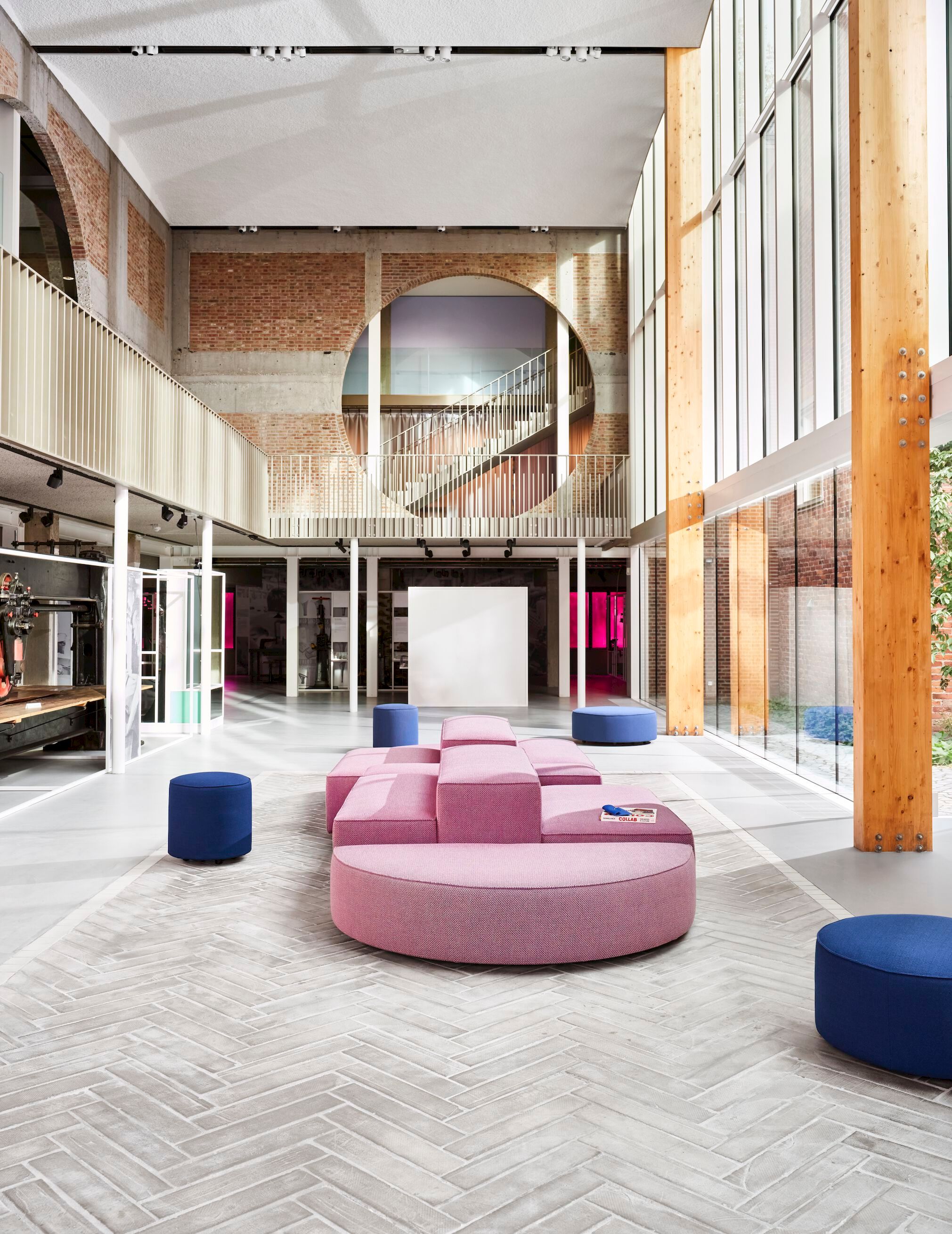 Ткань диван Montis Aztec ARCH-00069338 - Вид №3