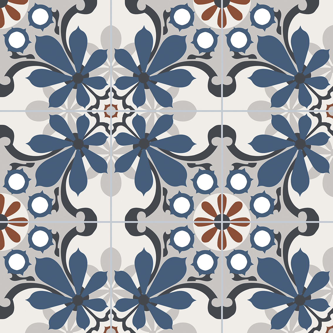 ANTARES: Керамогранитная плитка с душой винтажа STP-ST07 INCOLOR