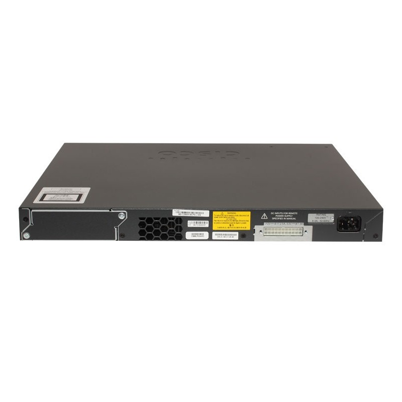 WS-C2960RX-48LPS-L Catalyst 2960-x 48 gige poe 370w, 4x1g sfp, lan base, russia Cisco Santreyd  - Вид №1