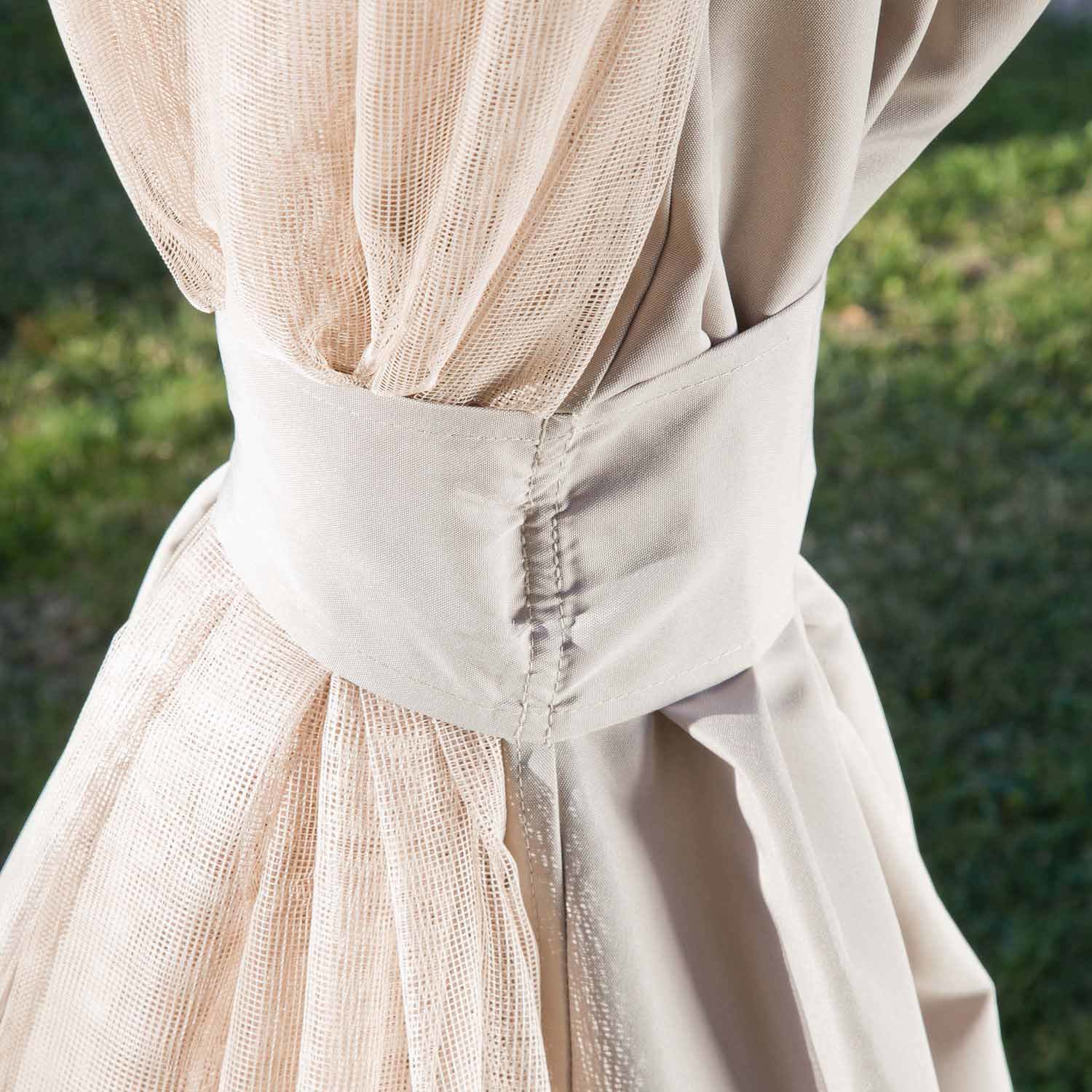 NATERIAL Ysis — павильон для сада с москитной сеткой 300×280×400 см 82232750 STLM-0022472 - Вид №13