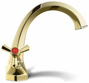 RUBINETTERIE STELLA Смеситель для кухни на одно отверстие с поворотным изливом Eccelsa