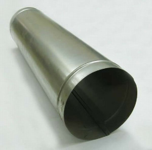 90818285 Труба оцинкованная МК2301 1.25x100 см STLM-0396466 МАРКЕТ