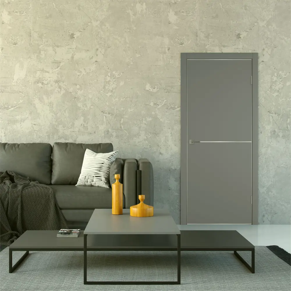 VFD Межкомнатная дверь Сити 2 с ПВХ покрытием, 70×200 см 89390703 STLM-1409122 - Вид №5