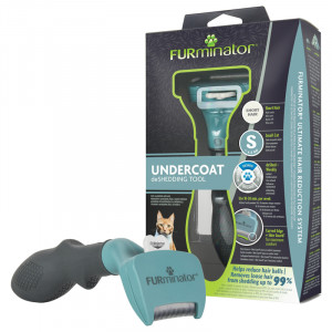 ПР0049034 Фурминатор для кошек S для маленьких короткошерстных пород FURminator