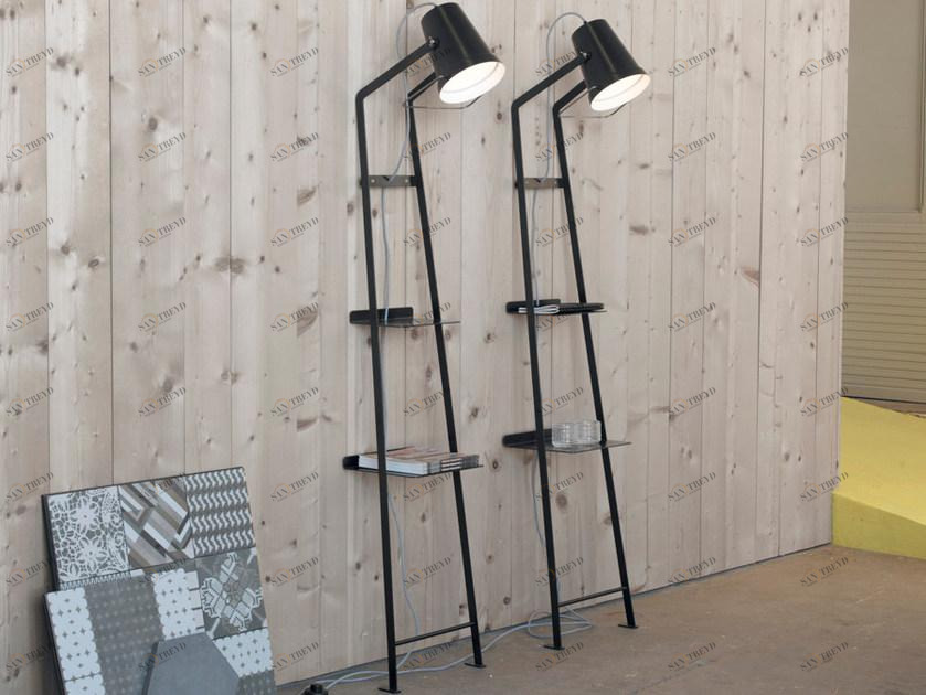 Karman Торшер с прямым светом из окрашенного металла Alfred sun-id-1376461