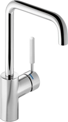 AQ1D12M10640 Однорычажный смеситель для раковины Active+ HEWI Kids